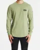Chains Cape Back Long Sleeve T-Shirt Pigment Tea sold by Neverland