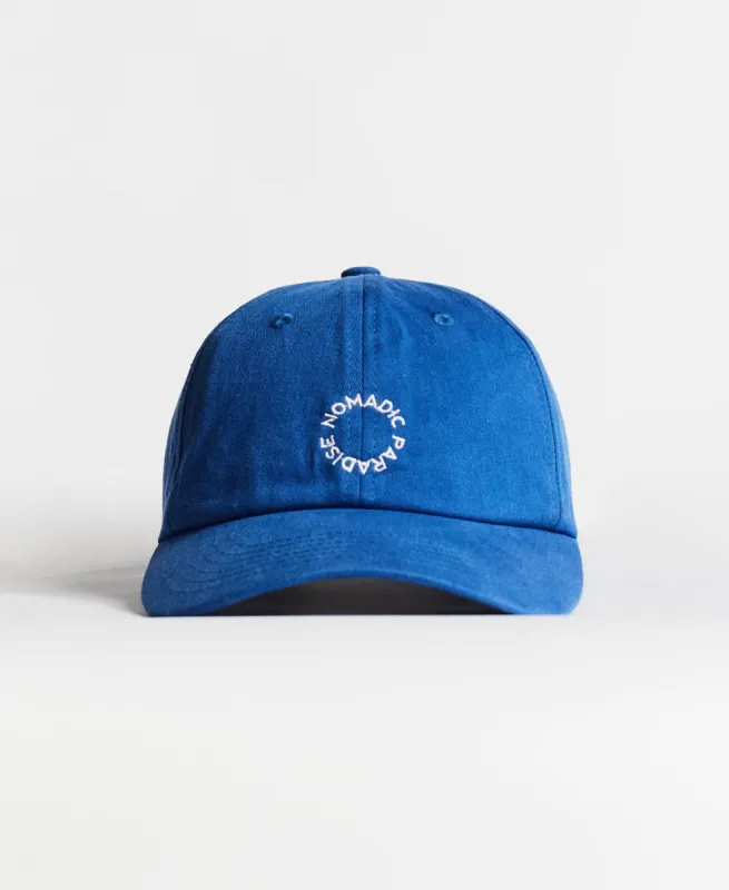Beachcomber Dad Cap Royal Blue sold by Neverland