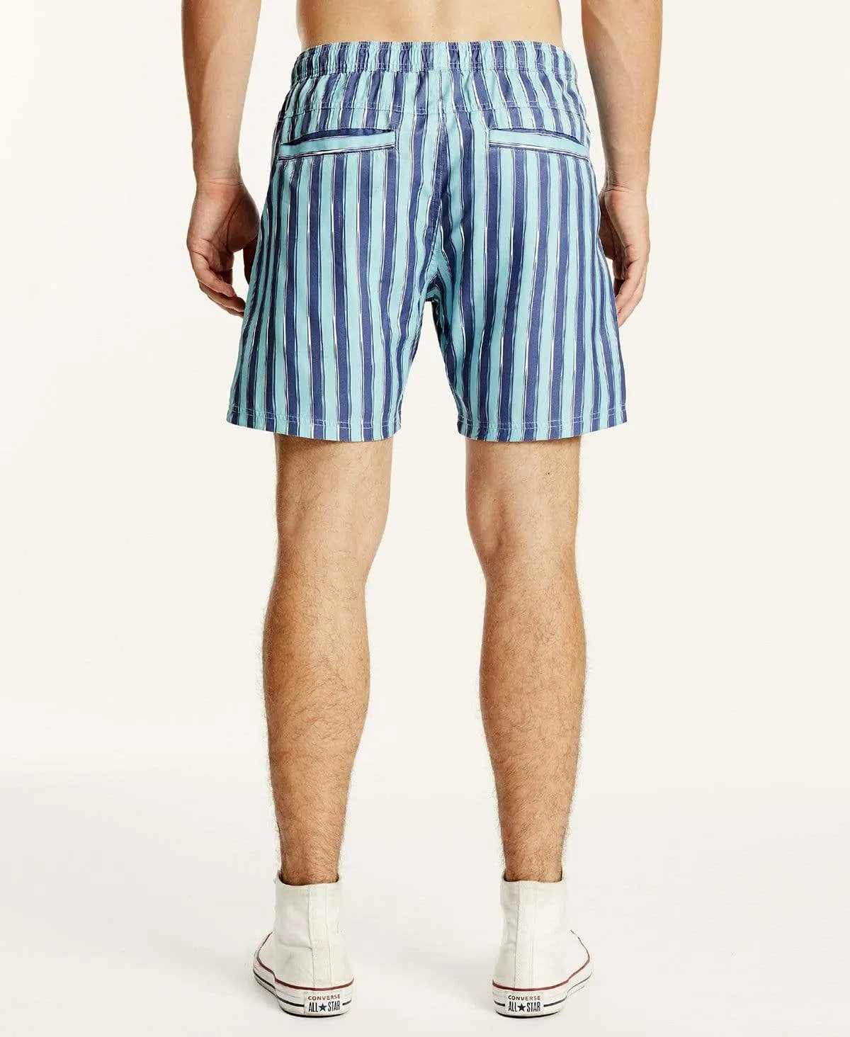 Magnify Beach Shorts Navy/Teal sold by Neverland product image thumbnail 2