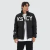 Infinity Puffer Jacket Black sold by Neverland