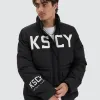 Infinity Puffer Jacket Black sold by Neverland