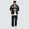 Infinity Puffer Jacket Black sold by Neverland