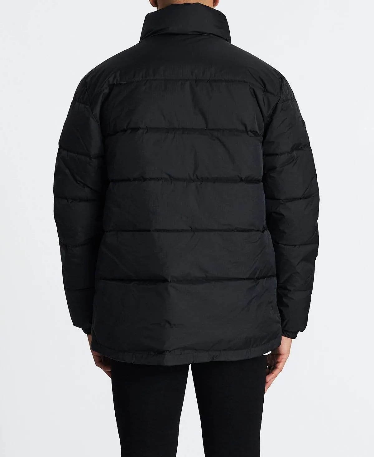 Track Puffer Jacket Black sold by Neverland product image thumbnail 2