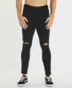 Hacksaw Cropped Skinny Jeans Rinse Black sold by Neverland