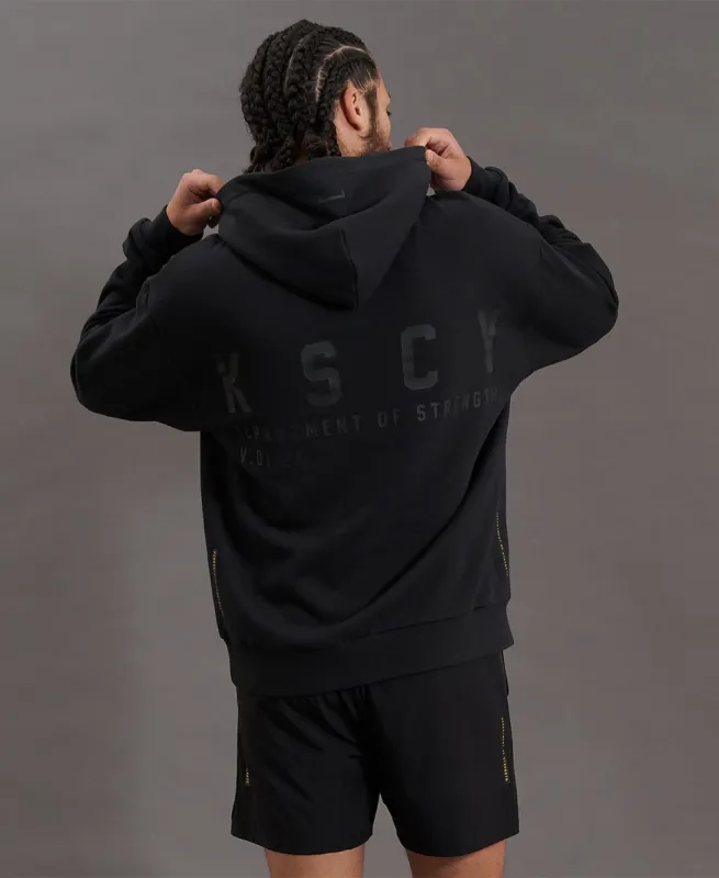Inversion Relaxed Fit Hoodie Jet Black sold by Neverland