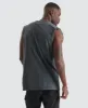 Shine Relaxed Fit Muscle Tee Pigment Asphalt Grey sold by Neverland