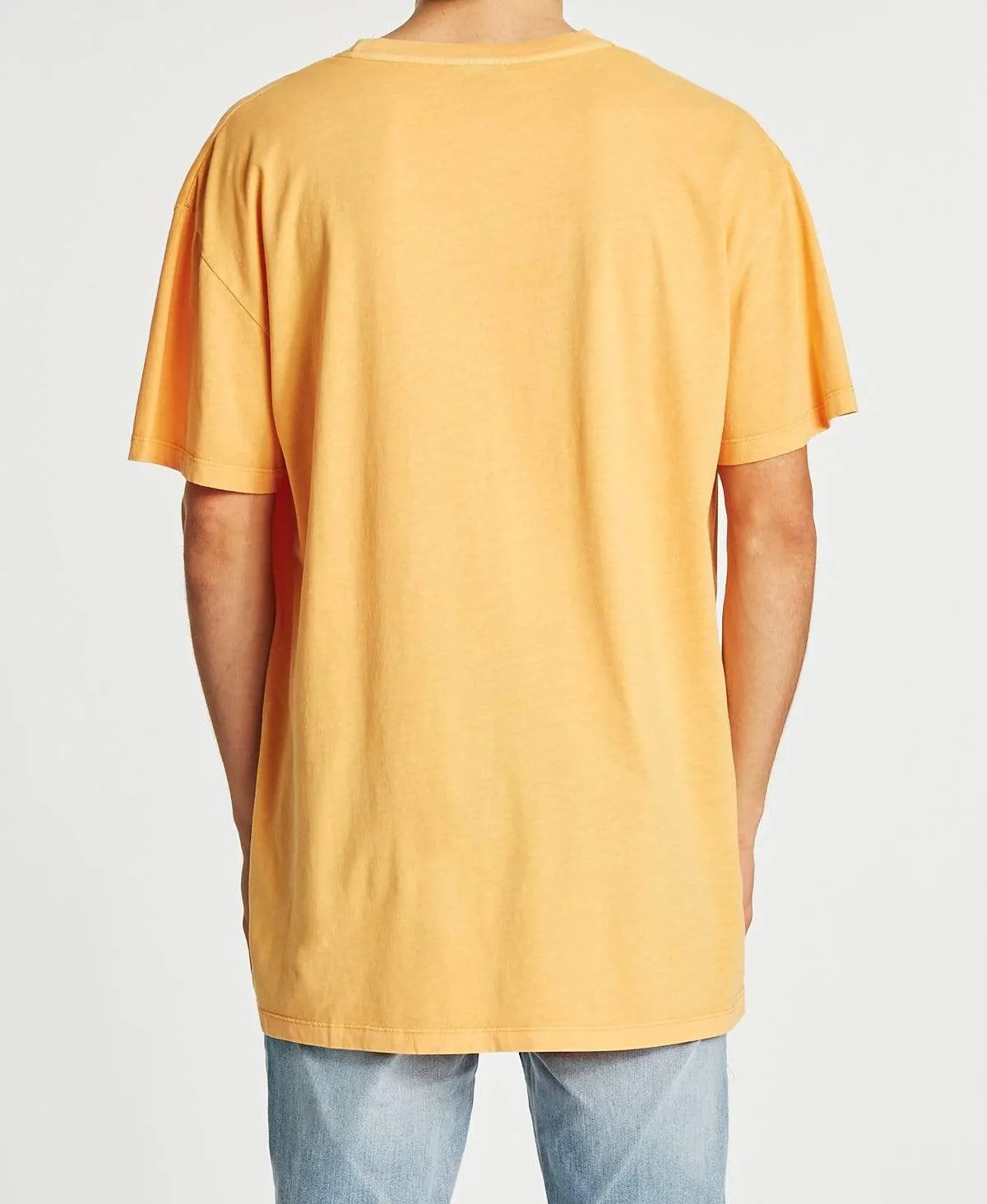 Circuit Relaxed T-Shirt Pigment Sunburst sold by Neverland product image thumbnail 2