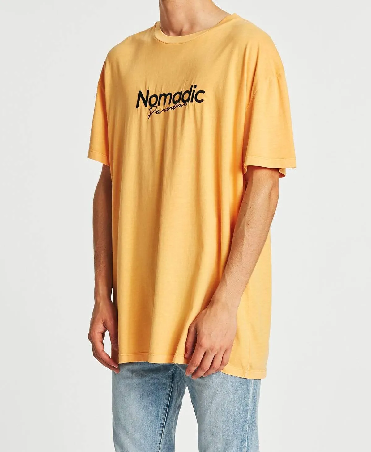 Circuit Relaxed T-Shirt Pigment Sunburst sold by Neverland product image thumbnail 3
