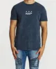 Final Hours Cape Back T-Shirt Acid Navy sold by Neverland