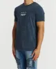 Final Hours Cape Back T-Shirt Acid Navy sold by Neverland