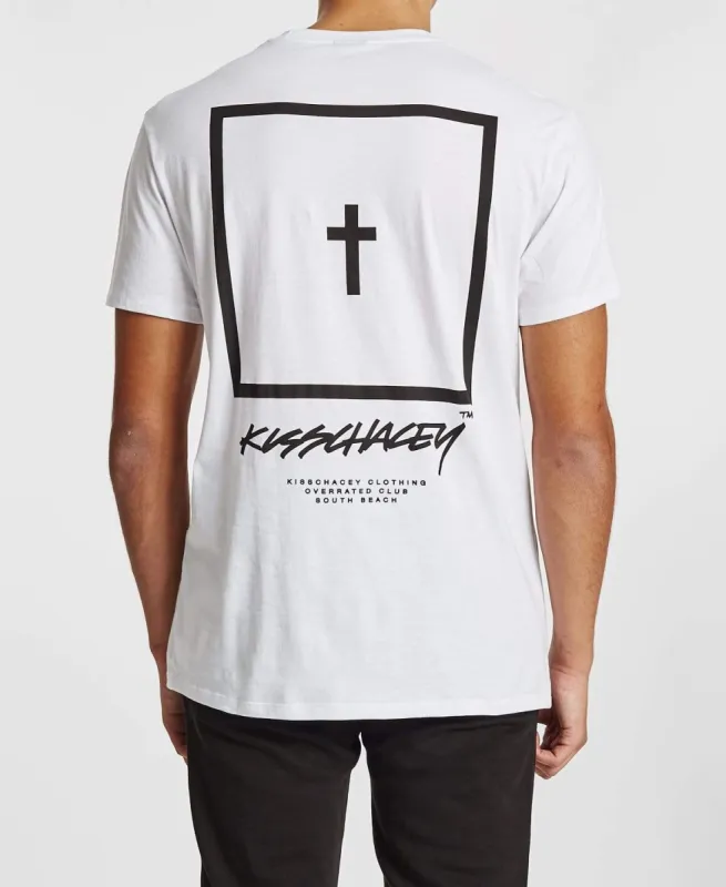 Badlands Relaxed Fit T-Shirt White sold by Neverland