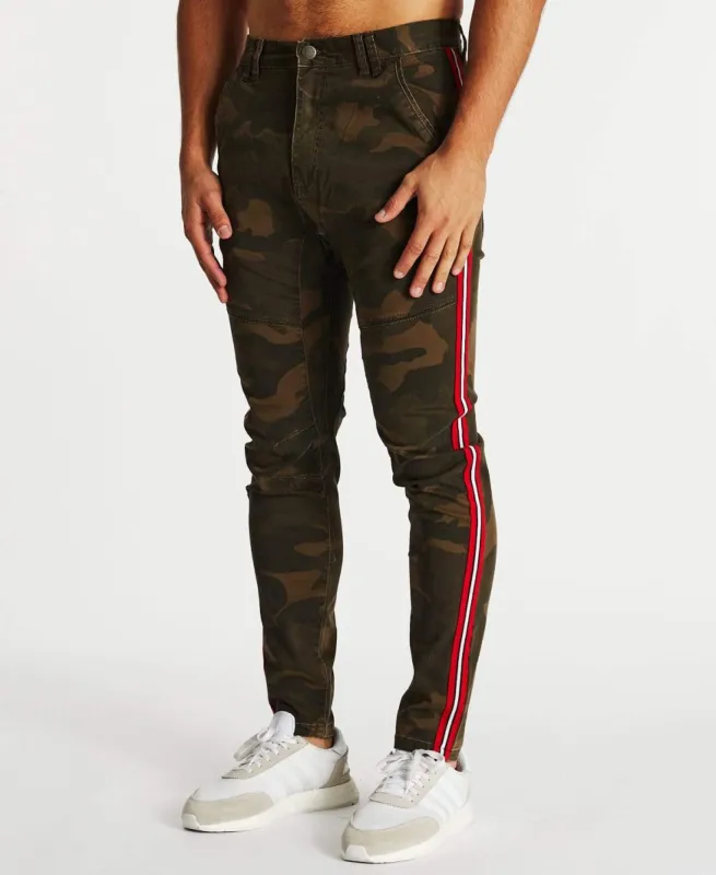 Baseline Pant Shanghai Camo sold by Neverland