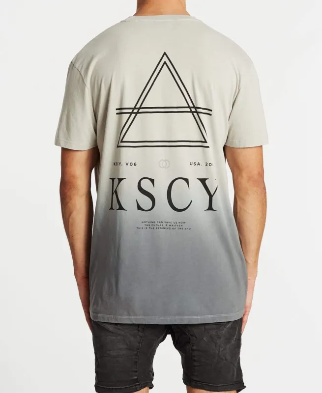 Nightshade Relaxed T-Shirt Sunburnt Lead sold by Neverland