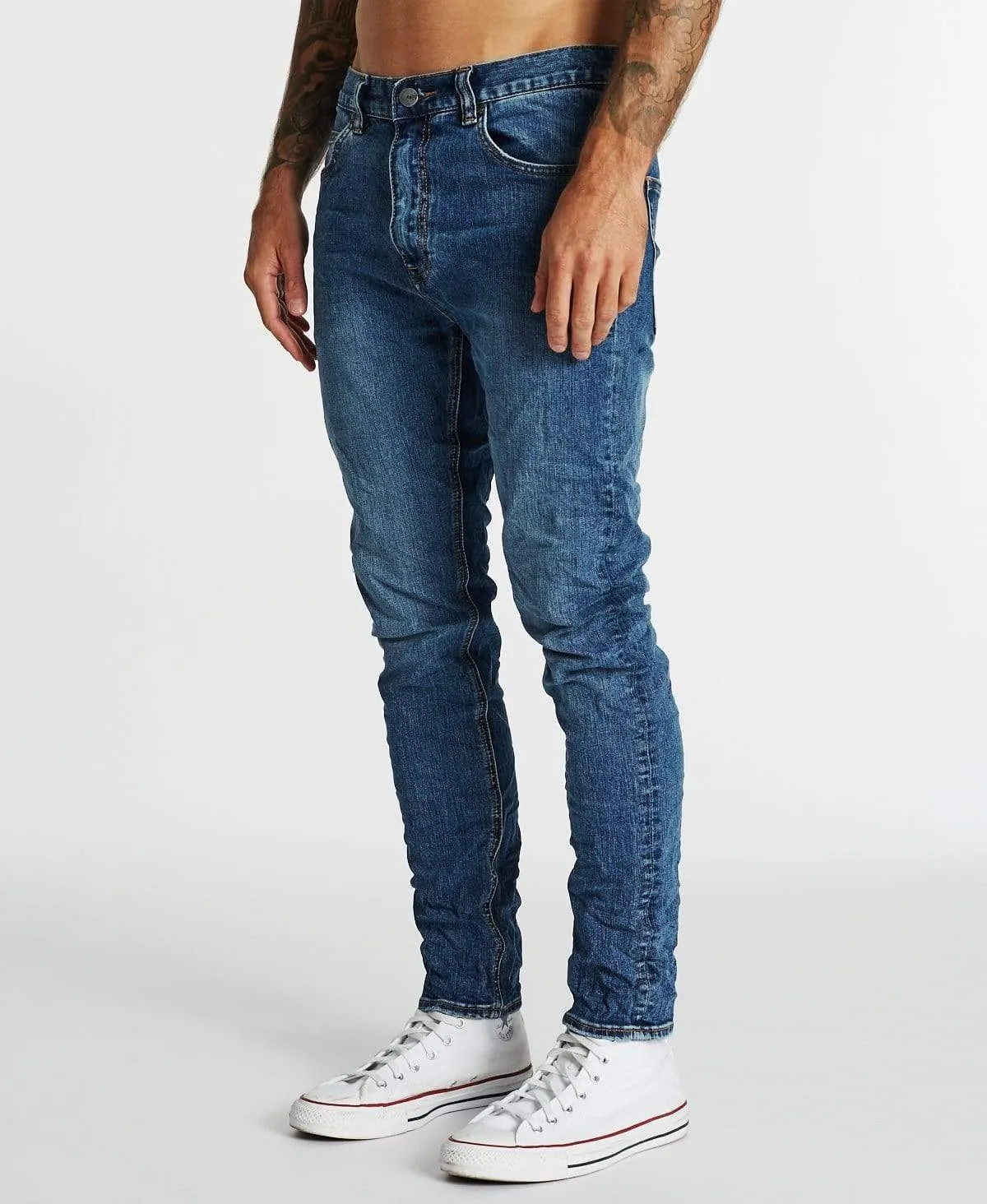 K2 Skinny Jeans Dutch Blue sold by Neverland