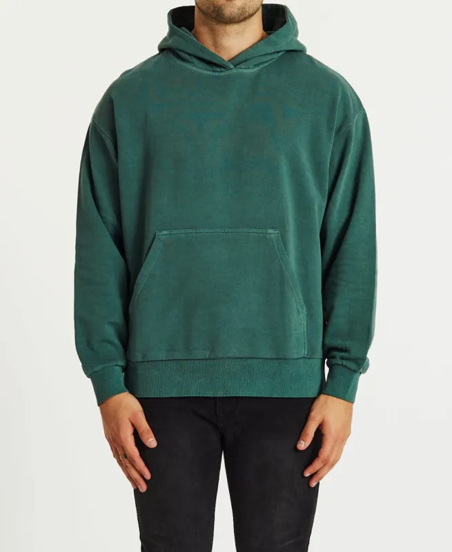 Derby Relaxed Hoodie Pigment Sycamore sold by Neverland
