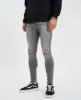 Saint Ultrastretch Jeans Destroyed Gaillon Grey sold by Neverland