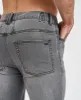 Saint Ultrastretch Jeans Destroyed Gaillon Grey sold by Neverland