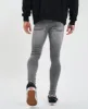 Saint Ultrastretch Jeans Destroyed Gaillon Grey sold by Neverland