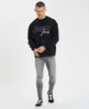 Saint Ultrastretch Jeans Destroyed Gaillon Grey sold by Neverland