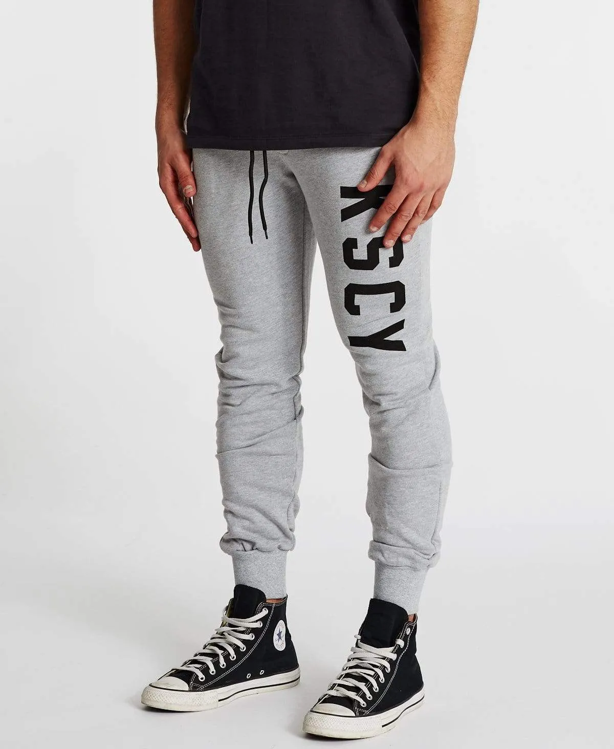 Takedown Trackpants Grey Marle sold by Neverland product image thumbnail 5