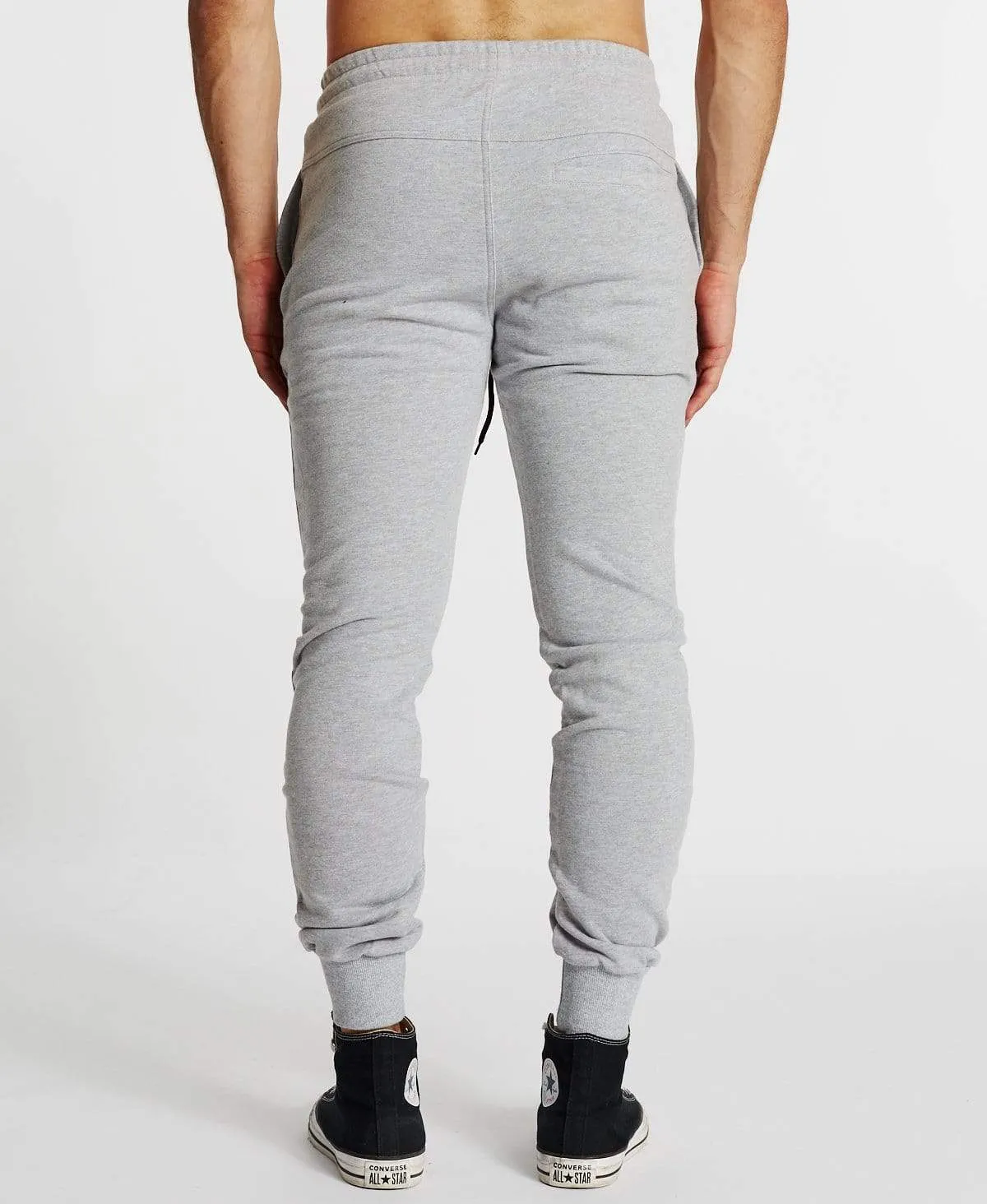 Takedown Trackpants Grey Marle sold by Neverland product image thumbnail 2