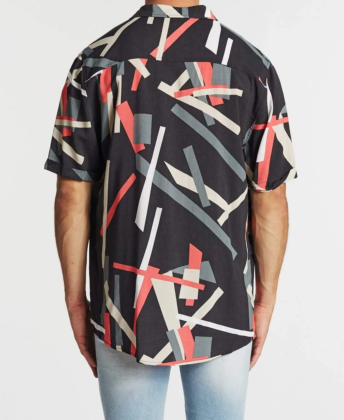 Rothco Relaxed Short Sleeve Shirt Black Print sold by Neverland product image thumbnail 3