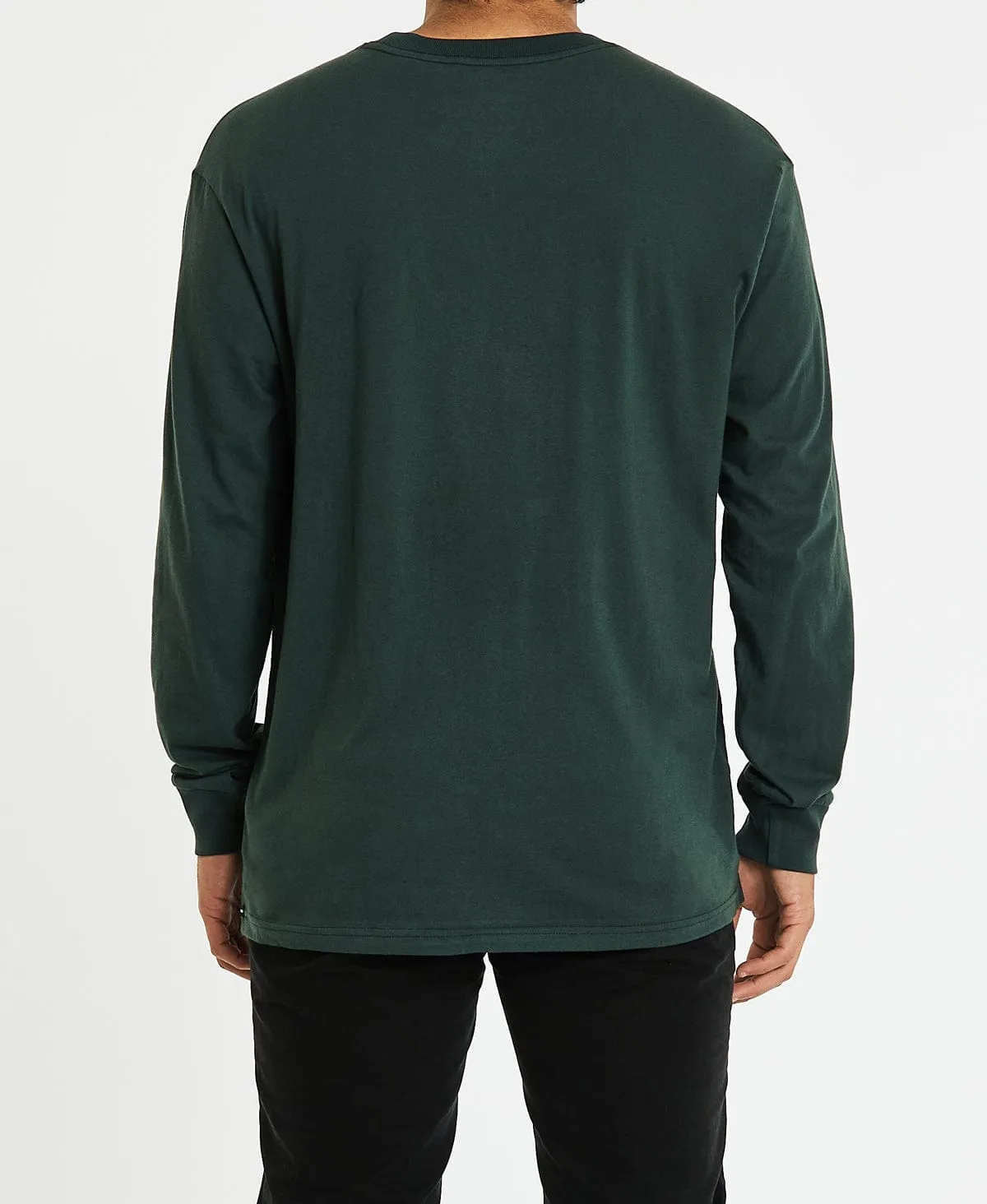 Skate Vitals Long Sleeve T-Shirt Cedar Green sold by Neverland product image thumbnail 2
