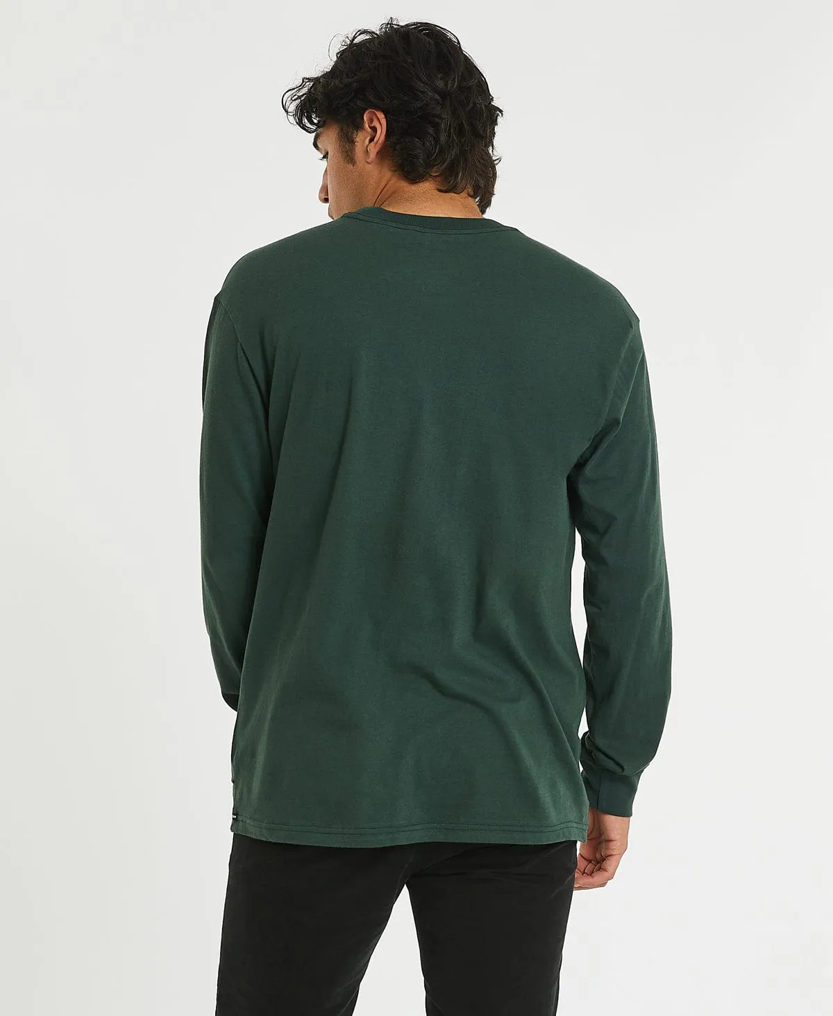 Skate Vitals Long Sleeve T-Shirt Cedar Green sold by Neverland product image thumbnail 3