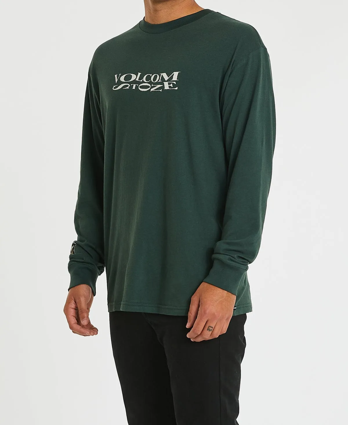Skate Vitals Long Sleeve T-Shirt Cedar Green sold by Neverland product image thumbnail 5