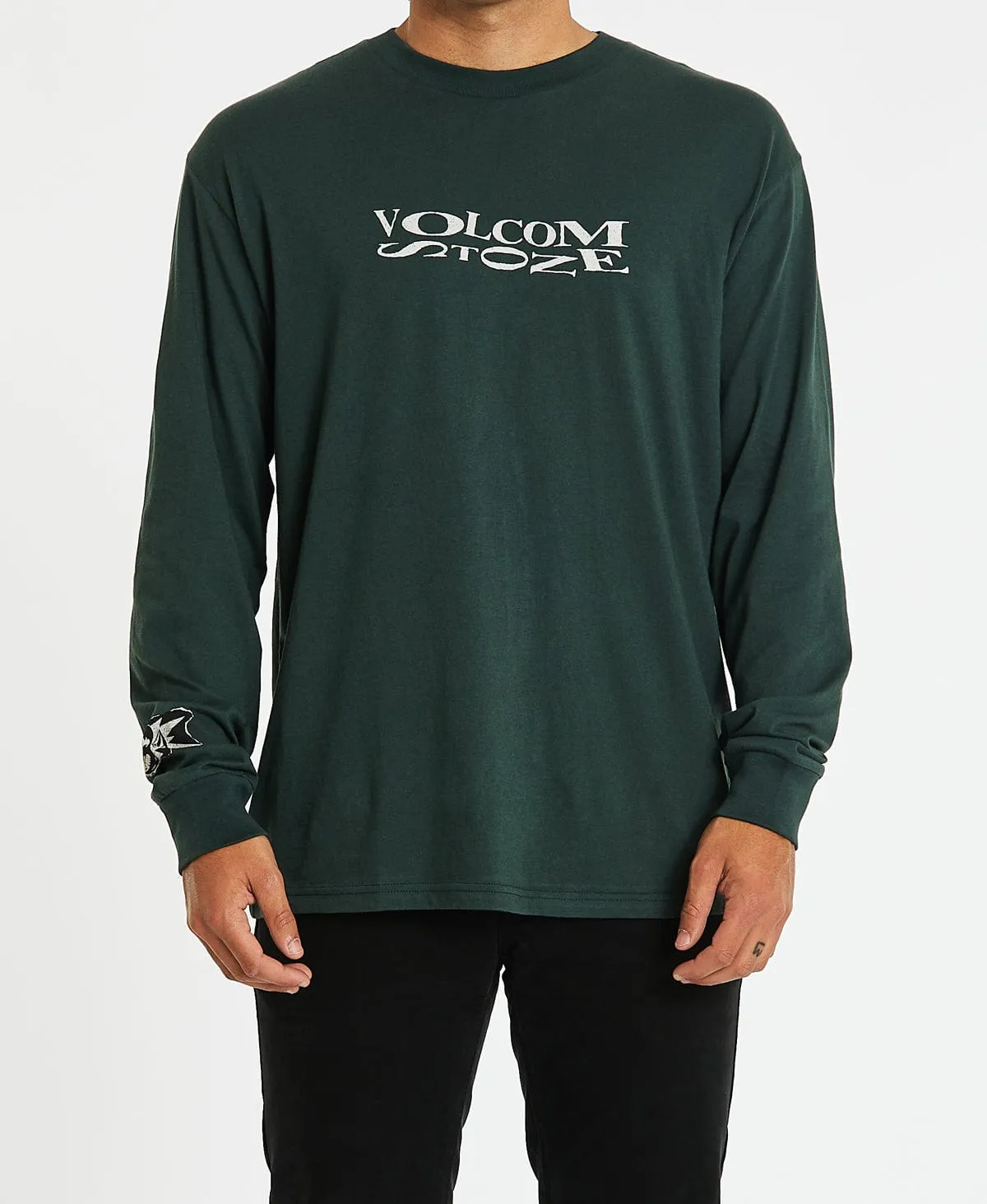 Skate Vitals Long Sleeve T-Shirt Cedar Green sold by Neverland product image thumbnail 4