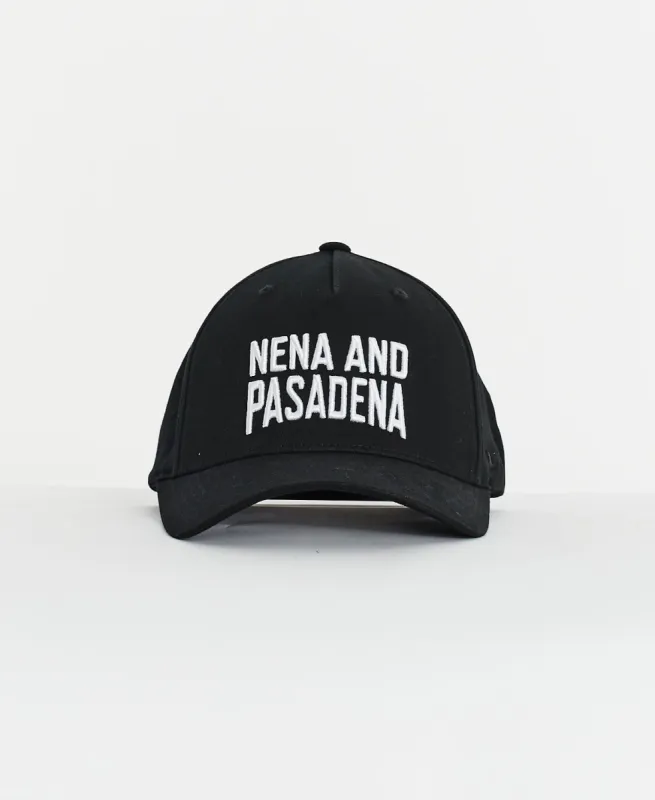 Caged Cap Black sold by Neverland