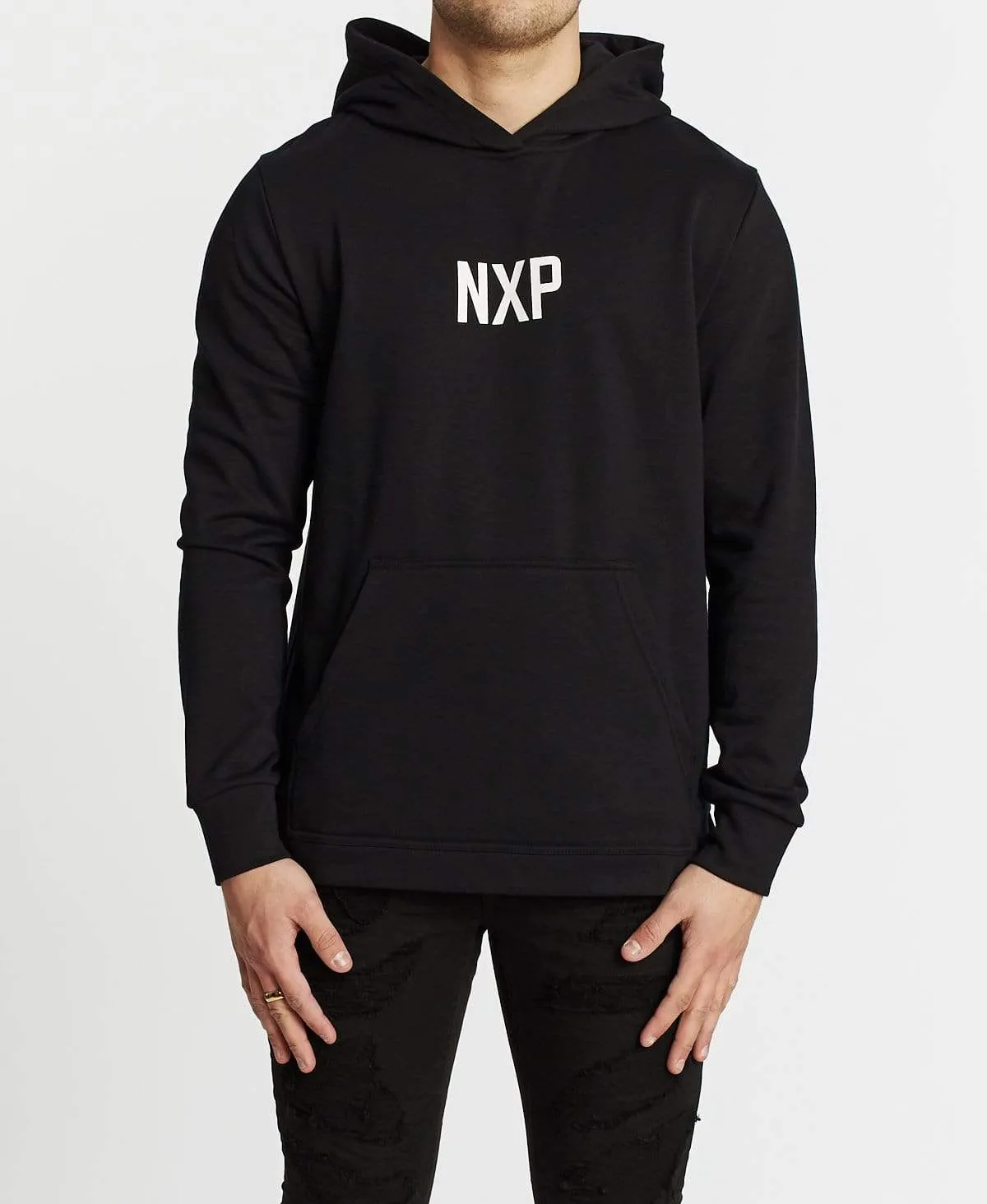 Become The Thunder Step Hem Hoodie Jet Black sold by Neverland product image thumbnail 2