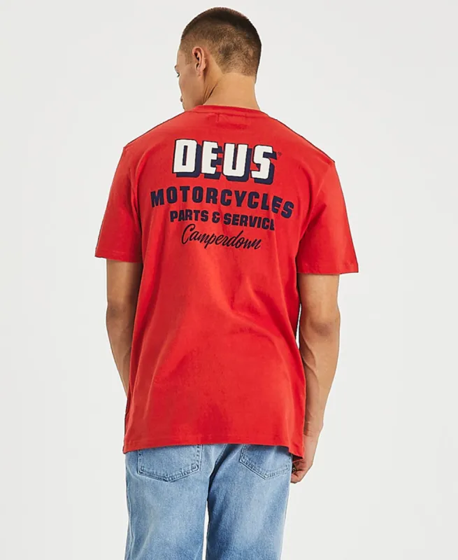 Unchained T-Shirt Mars Red sold by Neverland