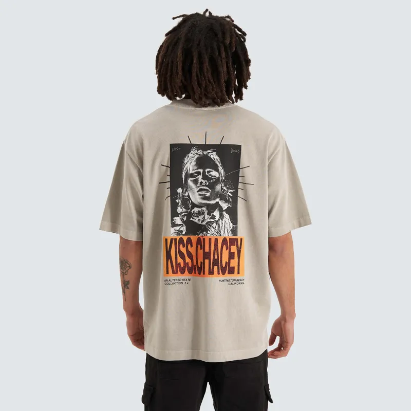 Reverie  Heavy Oversized Tee Pigment Paloma sold by Neverland