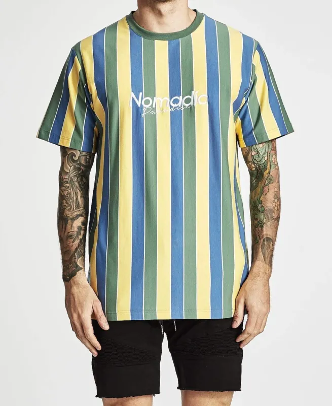 Off Track Relaxed Fit T-Shirt Multi Colour sold by Neverland