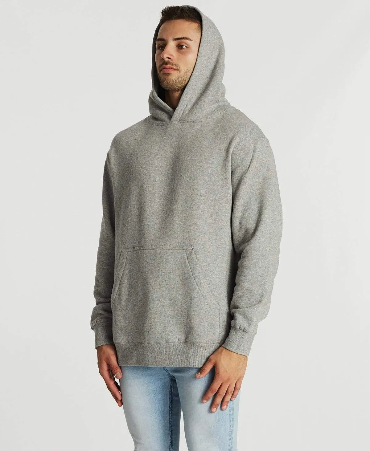 York Hoodie Grey Marle sold by Neverland product image thumbnail 5