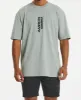 Balance Box T-Shirt Shadow Grey sold by Neverland