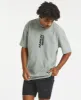 Balance Box T-Shirt Shadow Grey sold by Neverland
