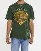 Beveled Seattle Supersonics T-Shirt Faded Green sold by Neverland