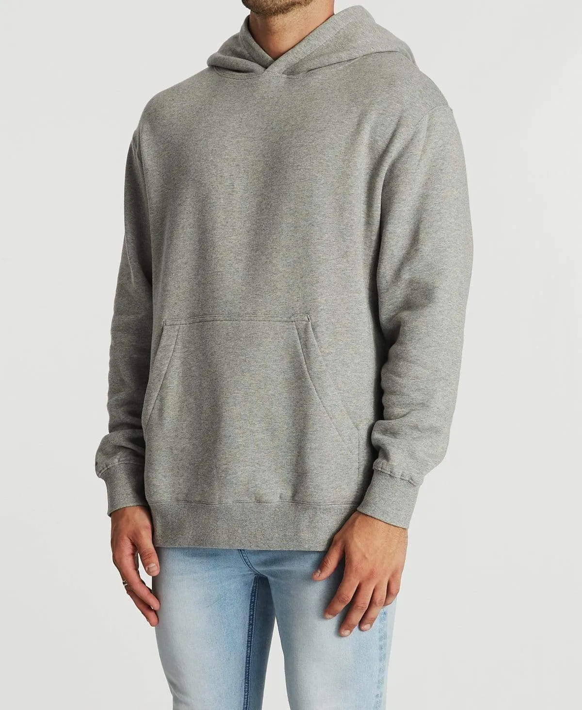 York Hoodie Grey Marle sold by Neverland product image thumbnail 4