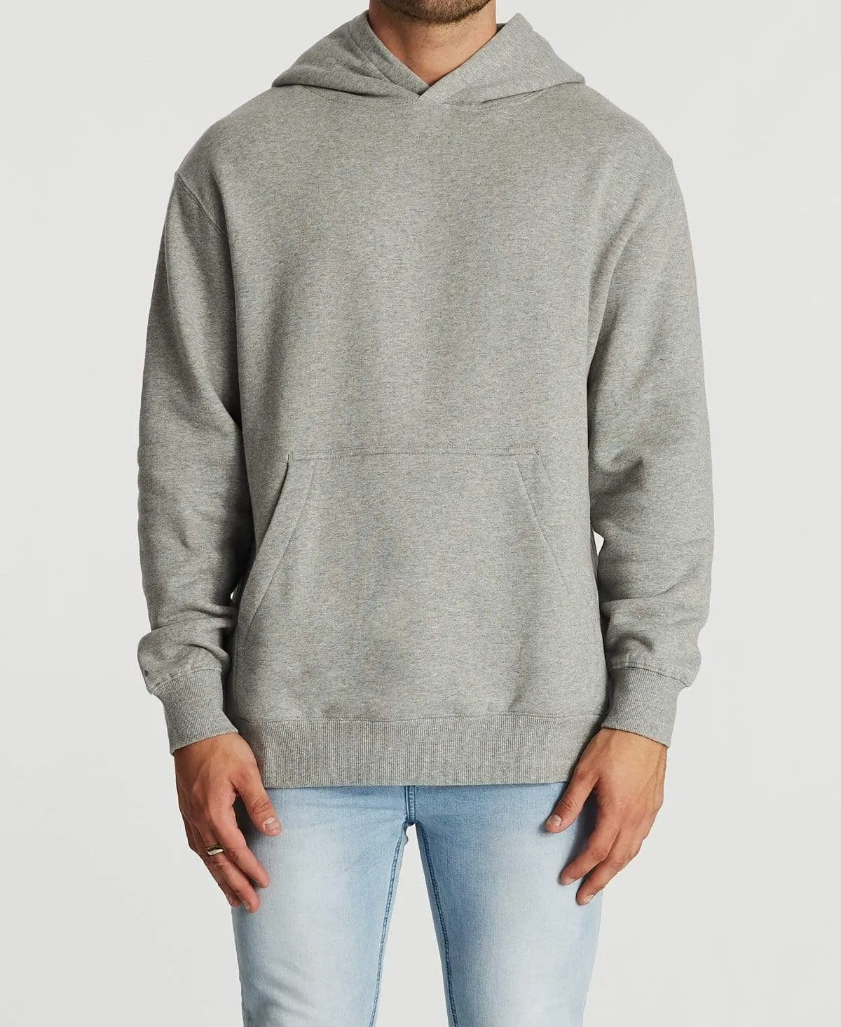 York Hoodie Grey Marle sold by Neverland product image thumbnail 2