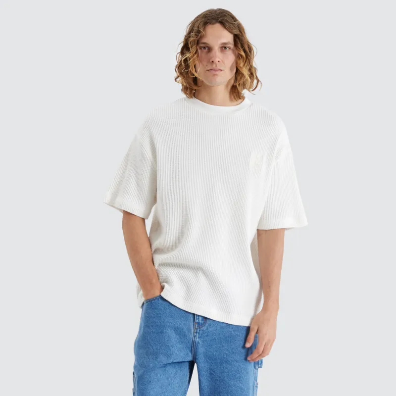 Big Waffle Street Tee Tofu sold by Neverland