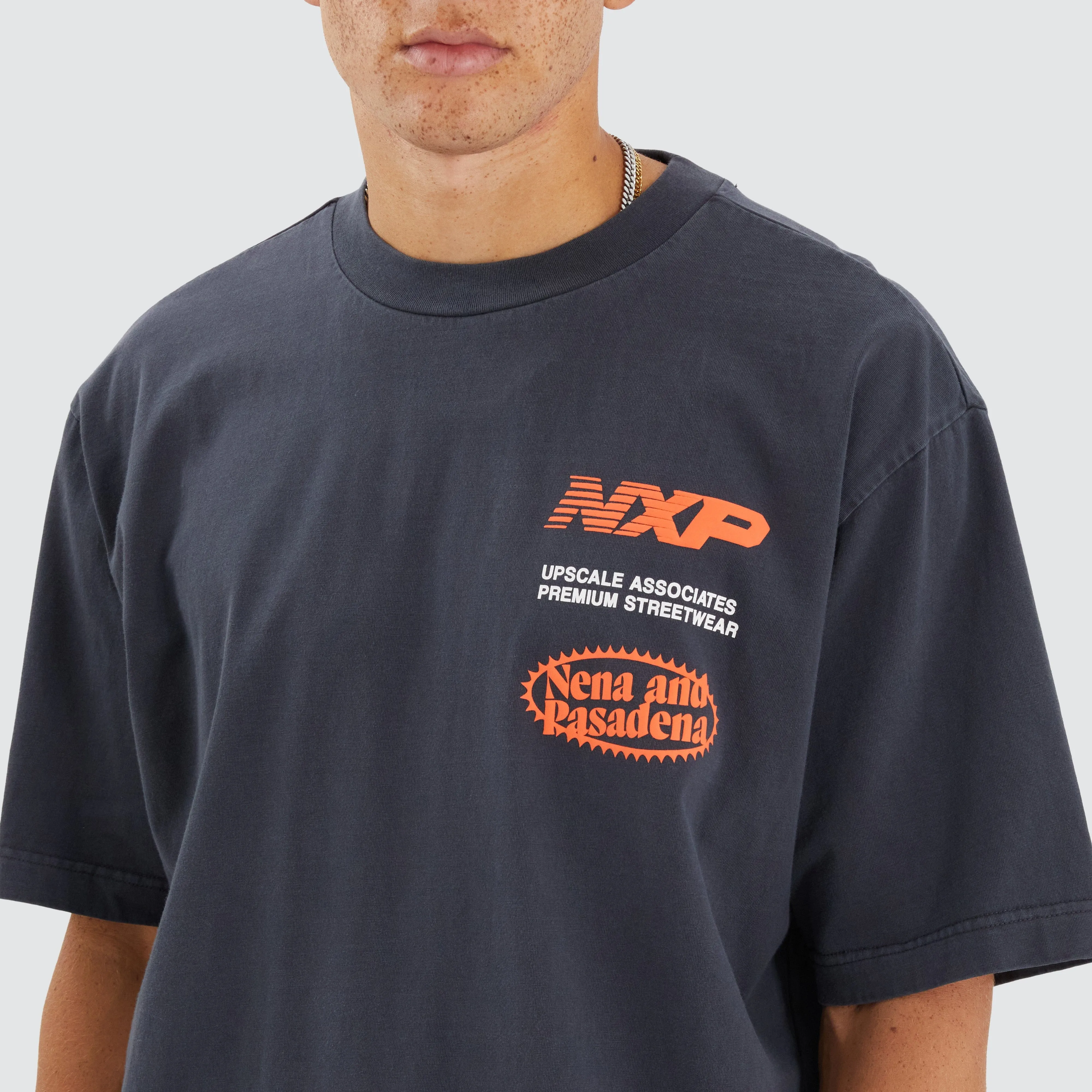 Agile Oversized Tee Pigment Anthracite sold by Neverland product image thumbnail 3