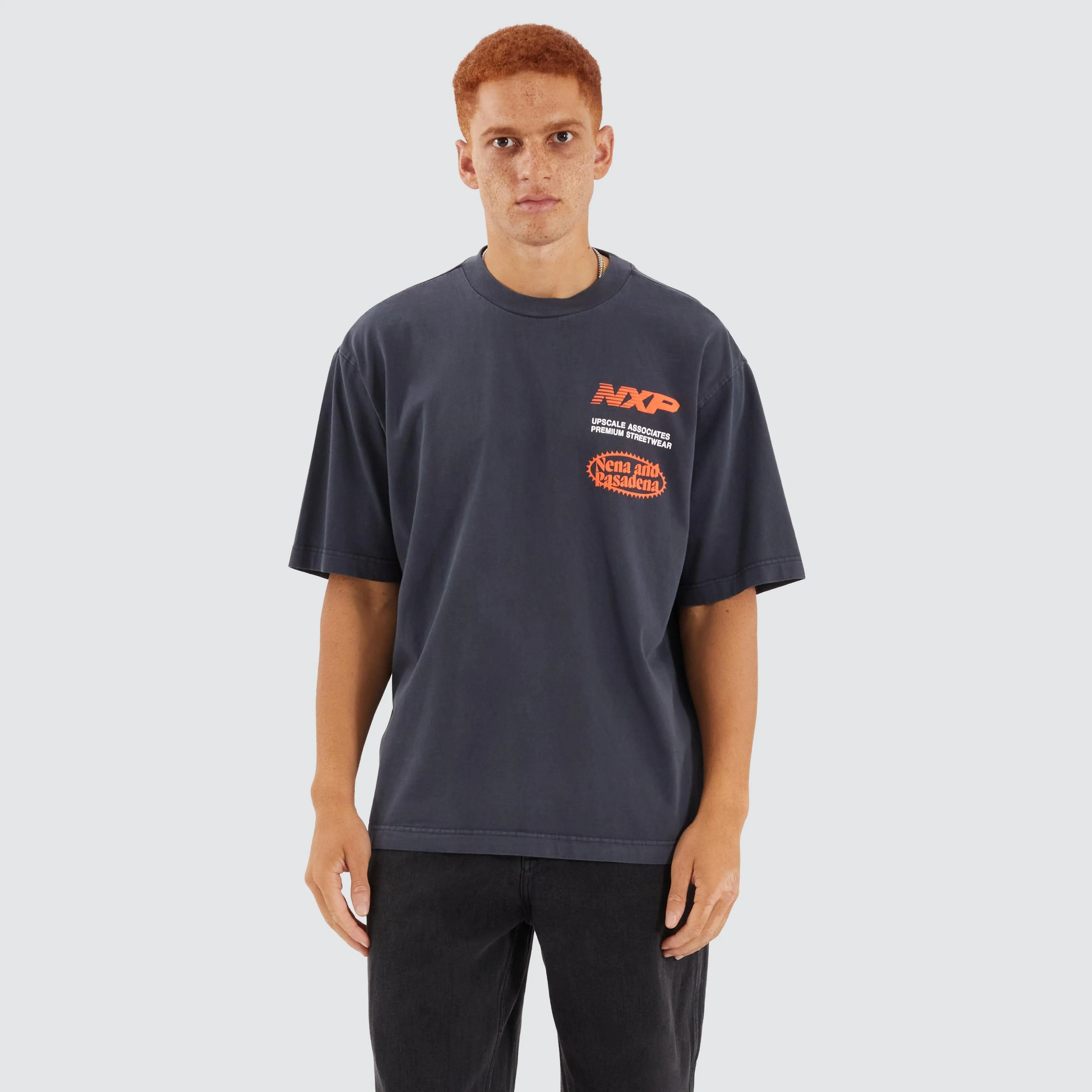 Agile Oversized Tee Pigment Anthracite sold by Neverland product image thumbnail 4