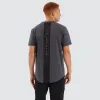 Sine Dual Curved Tee Asphalt/Black sold by Neverland
