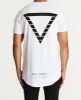 Sine Dual Curved Tee Asphalt/Black sold by Neverland