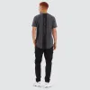 Sine Dual Curved Tee Asphalt/Black sold by Neverland