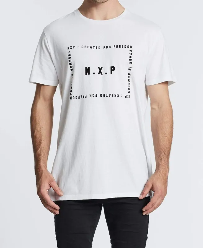 Runaway Tall T-Shirt White sold by Neverland