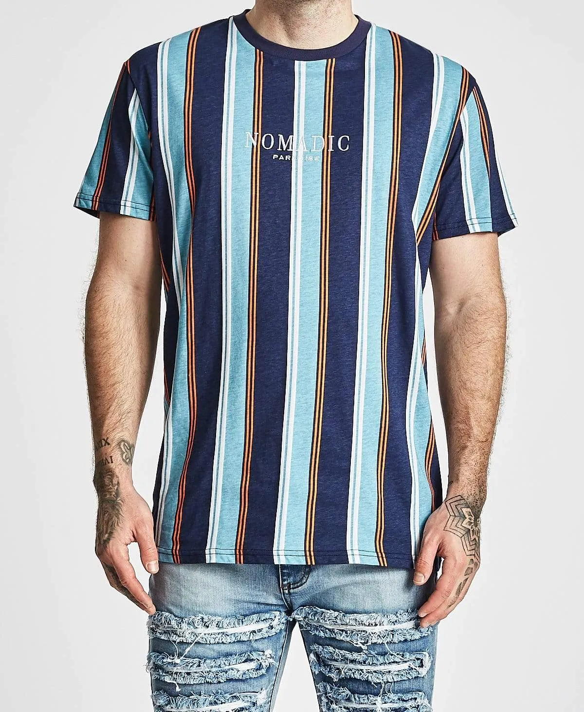 Moda Relaxed Fit T-Shirt Multi Colour sold by Neverland