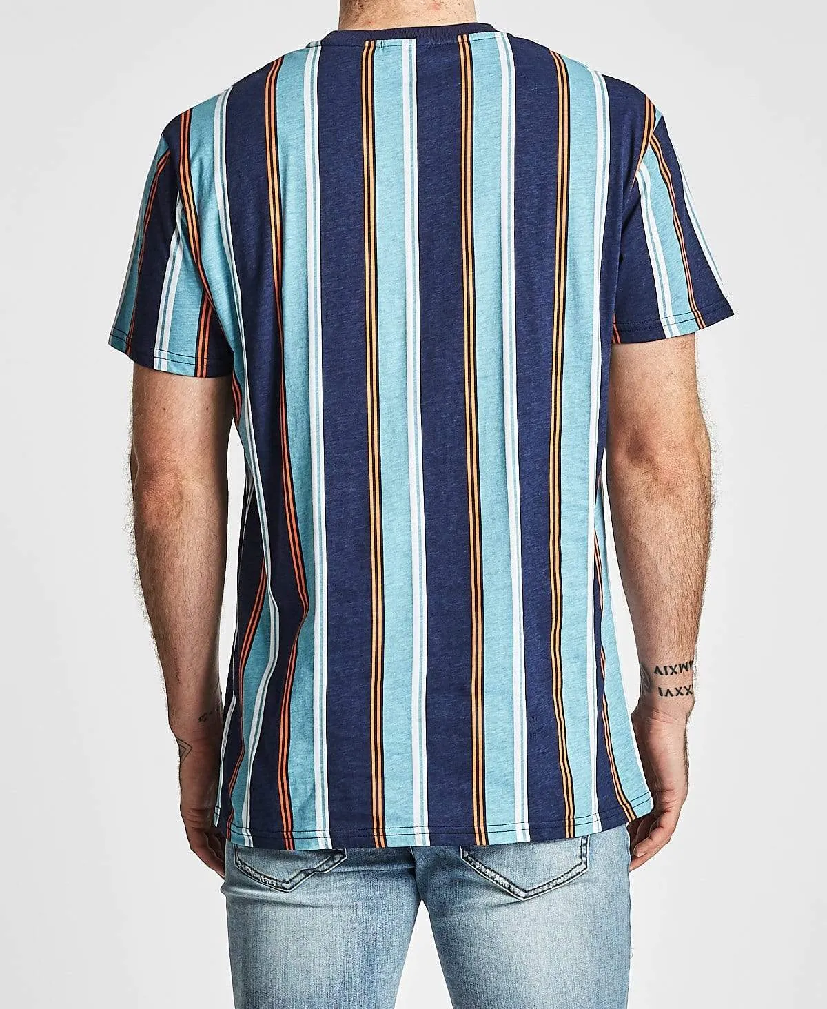 Moda Relaxed Fit T-Shirt Multi Colour sold by Neverland product image thumbnail 2